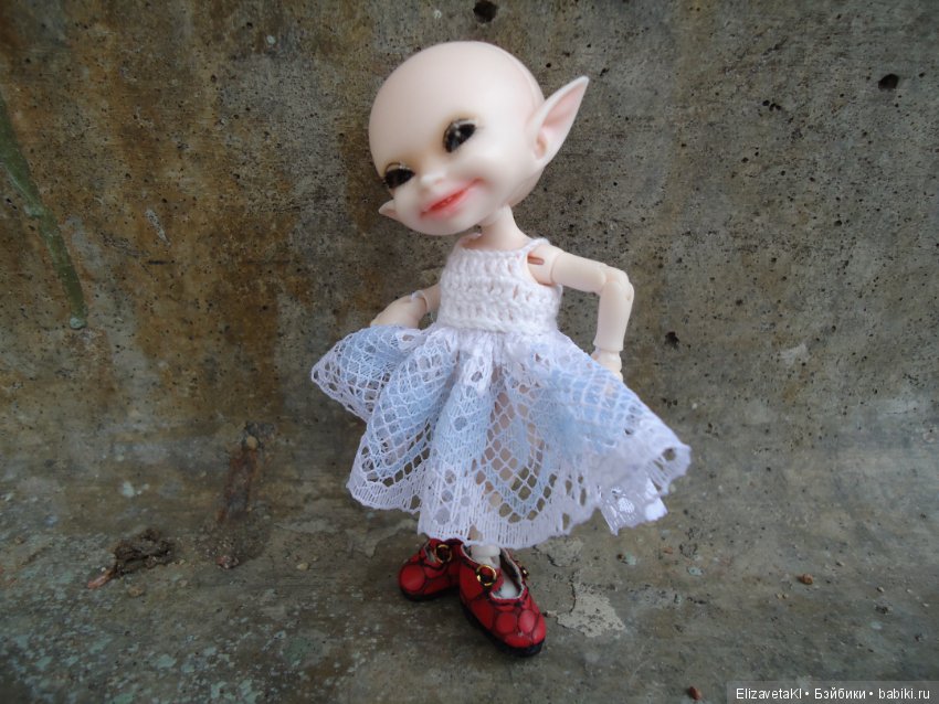 Нона модель — Одежда и обувь для кукол BJD (БЖД): 1/3 (фото 5)