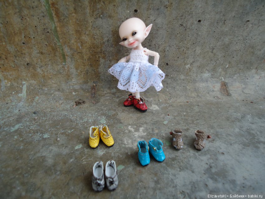 Нона модель — Одежда и обувь для кукол BJD (БЖД): 1/3 (фото 4)