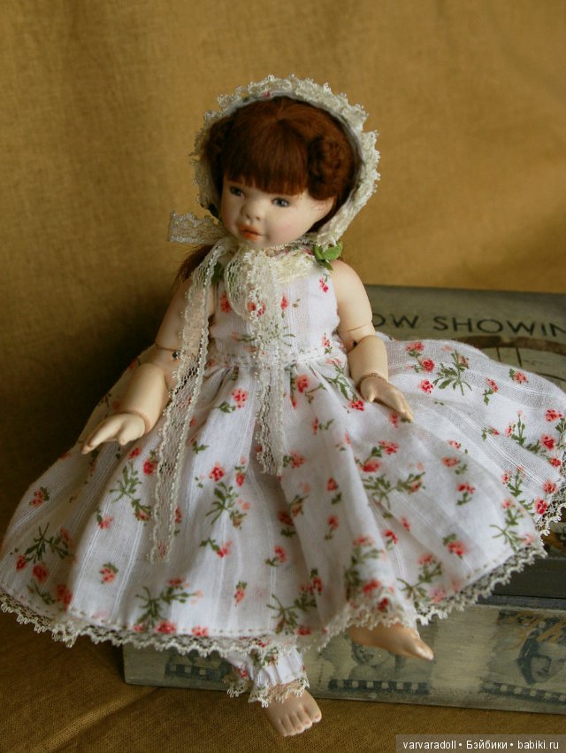 Коллекция "Крошка на ладошке". 4 шарнирные куклы ручной работы