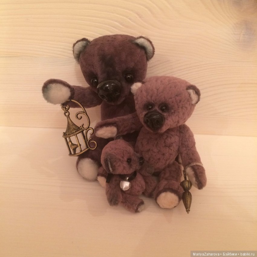 Мои новые мишутки — Авторские мишки Тедди и друзья: фото