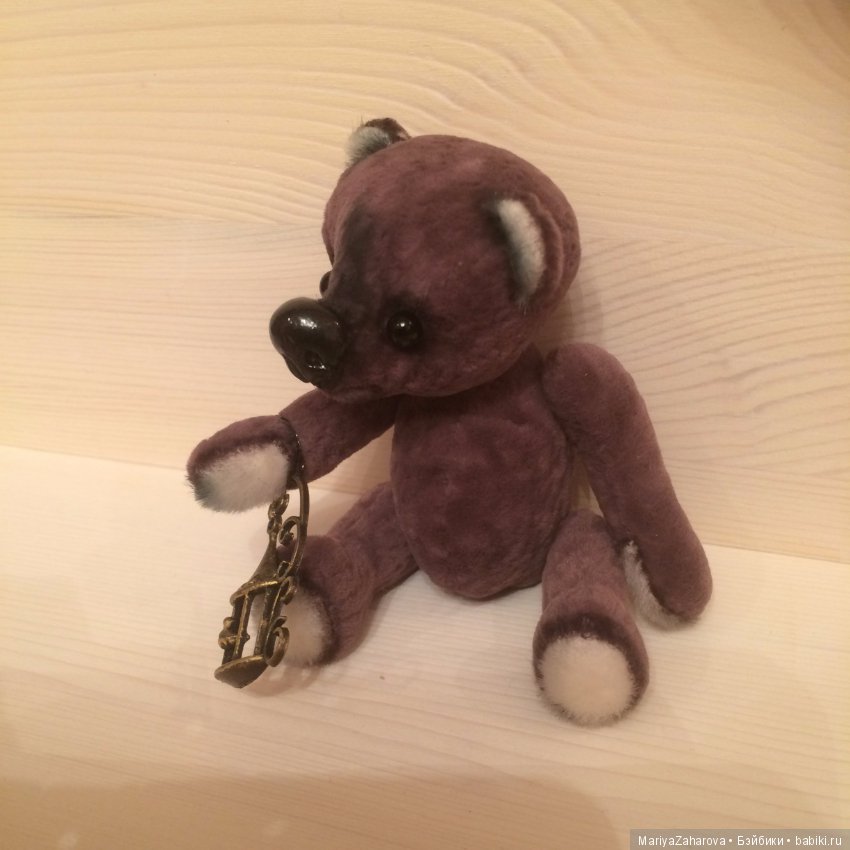 Мои новые мишутки — Авторские мишки Тедди и друзья: фото (фото 4)