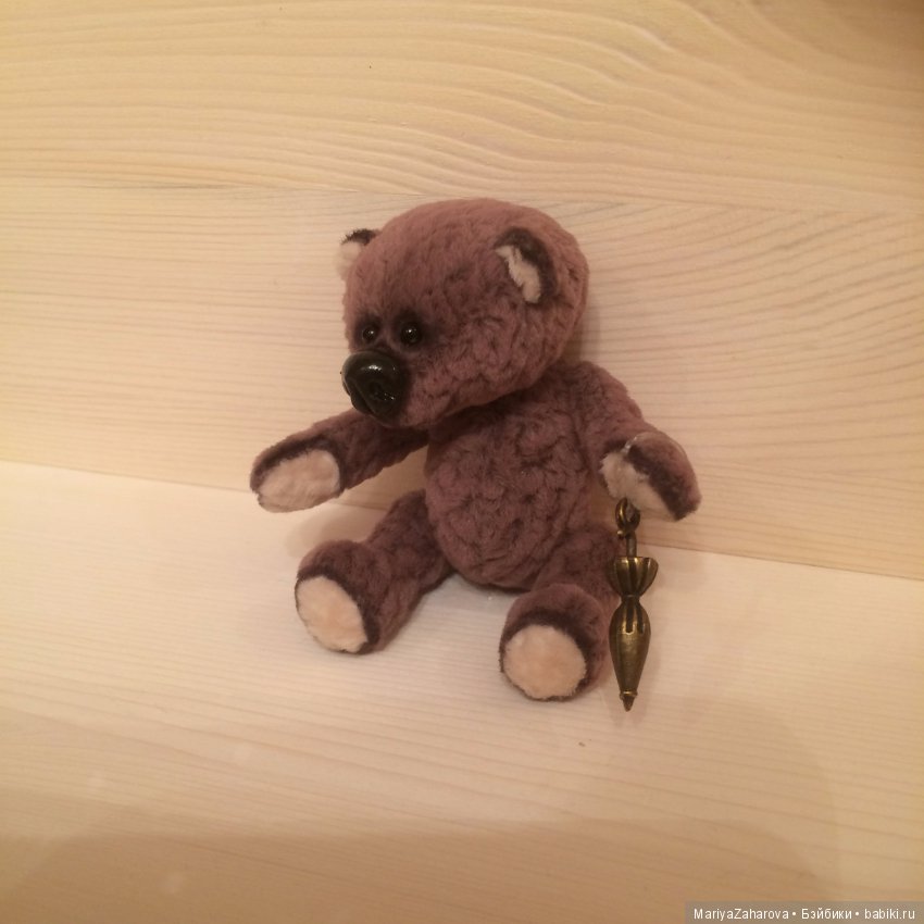 Мои новые мишутки — Авторские мишки Тедди и друзья: фото (фото 6)