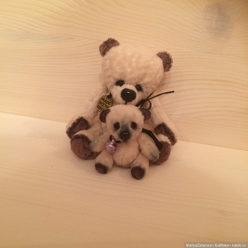 Мои новые мишутки — Авторские мишки Тедди и друзья: фото (фото 9)