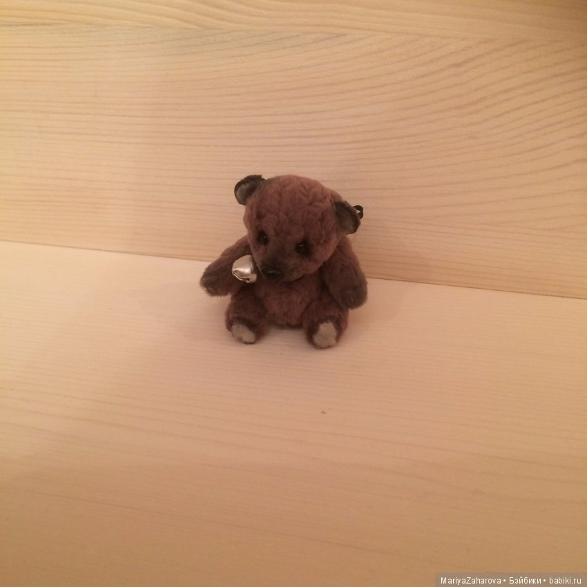 Мои новые мишутки — Авторские мишки Тедди и друзья: фото (фото 7)