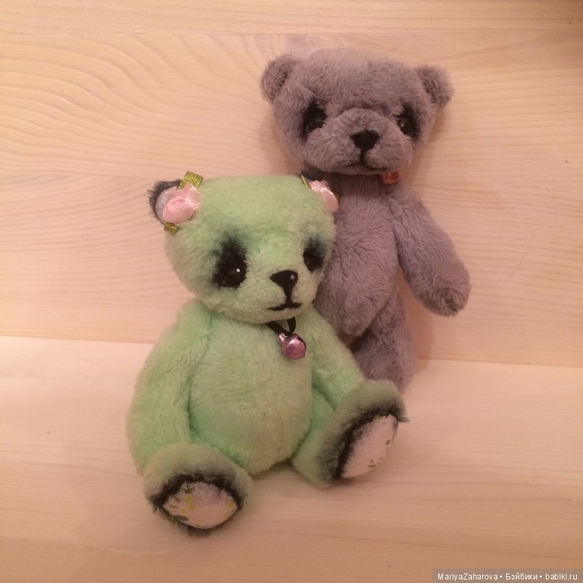 Мои новые мишутки — Авторские мишки Тедди и друзья: фото