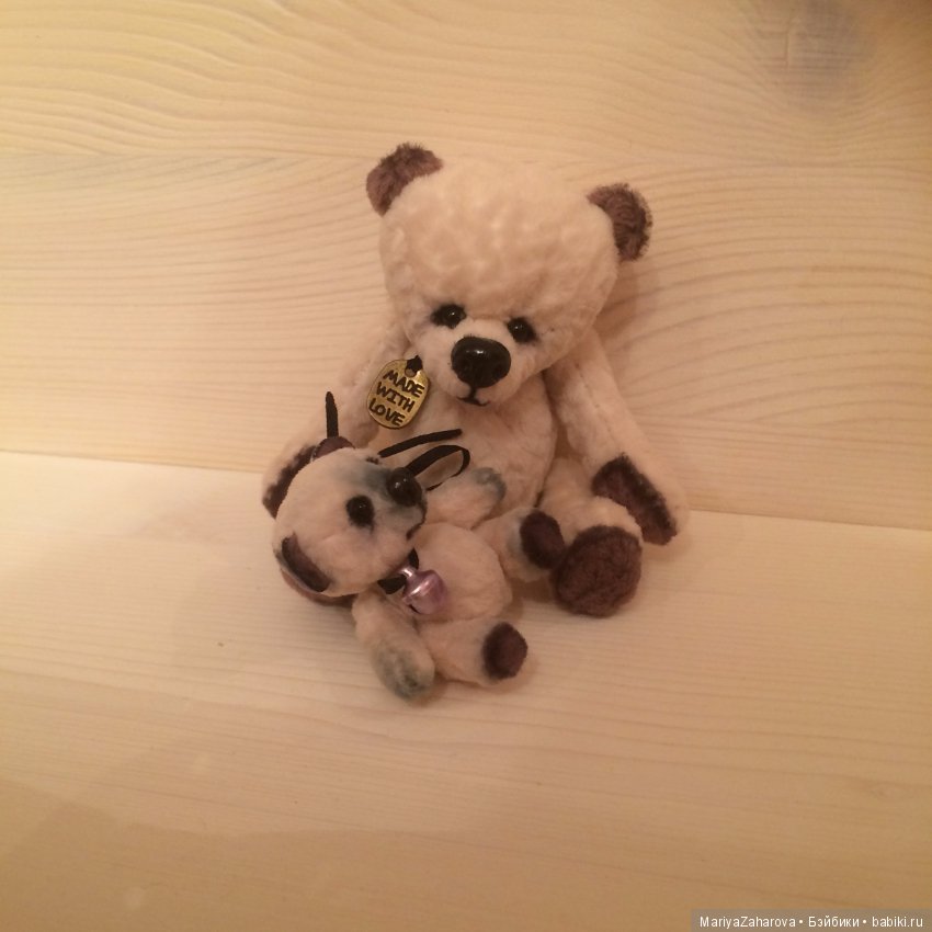 Мои новые мишутки — Авторские мишки Тедди и друзья: фото (фото 10)