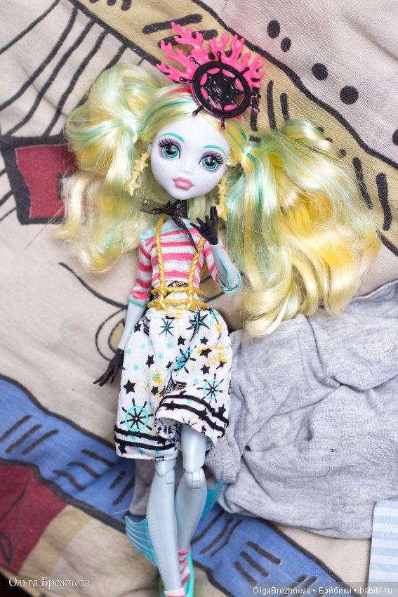 Лагуна. Ребут [Обзор куклы Monster High] (фото 9)