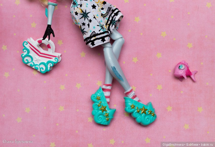 Лагуна. Ребут [Обзор куклы Monster High] (фото 7)