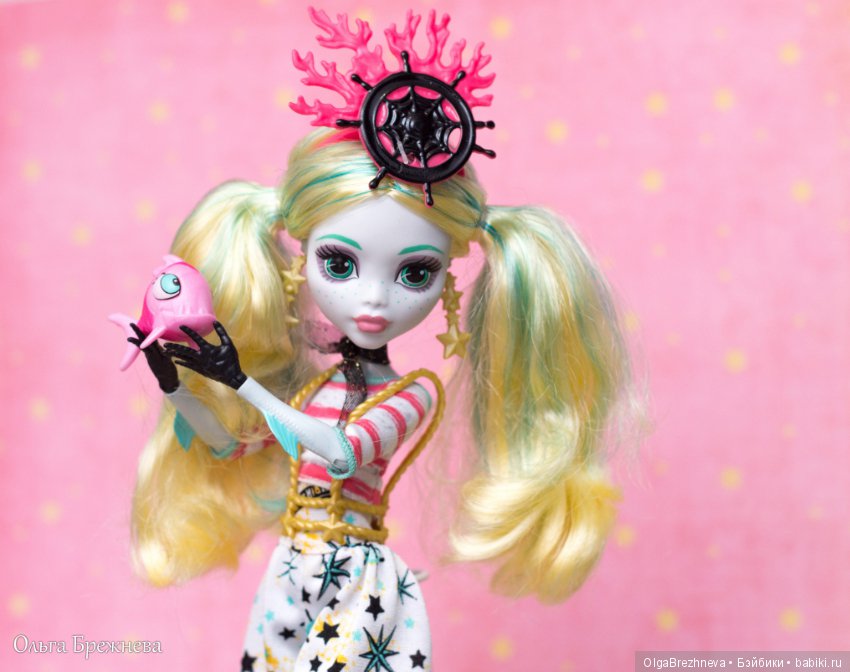 Лагуна. Ребут [Обзор куклы Monster High] (фото 5)