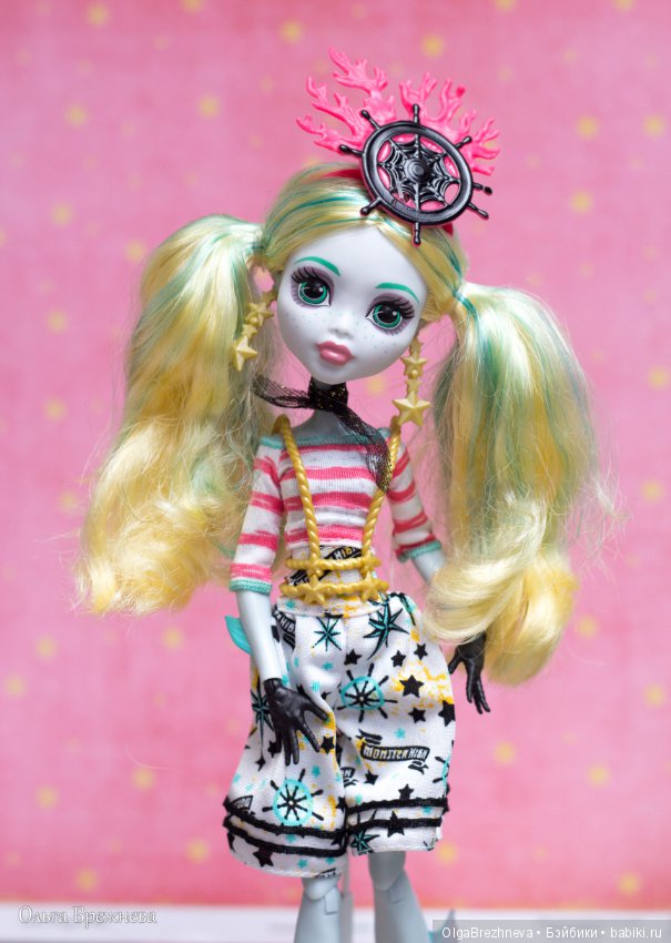 Лагуна. Ребут [Обзор куклы Monster High] (фото 4)
