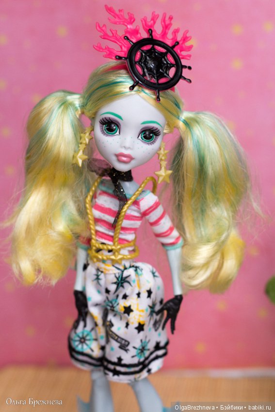 Лагуна. Ребут [Обзор куклы Monster High] (фото 2)
