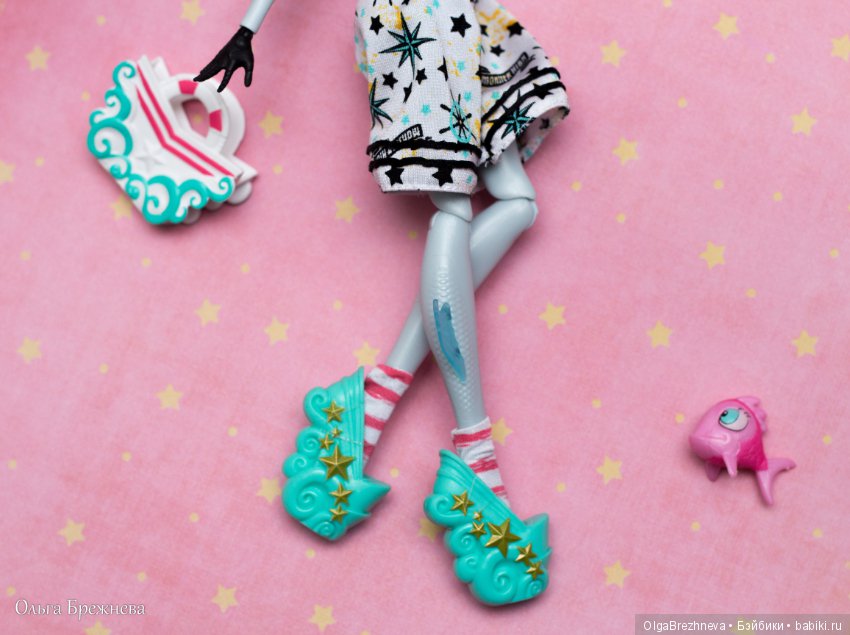 Лагуна. Ребут [Обзор куклы Monster High] (фото 6)