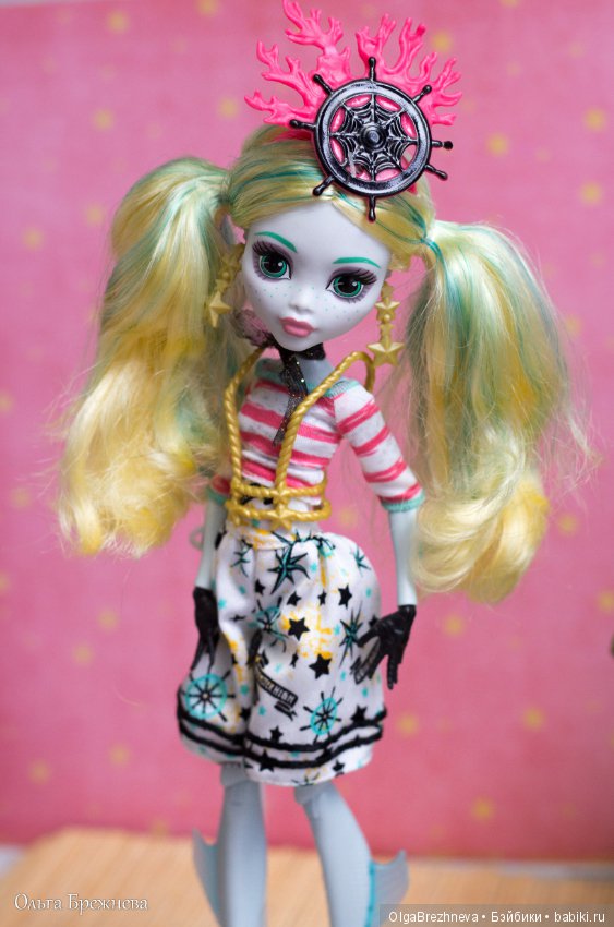 Лагуна. Ребут [Обзор куклы Monster High]