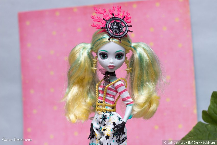 Лагуна. Ребут [Обзор куклы Monster High] (фото 3)