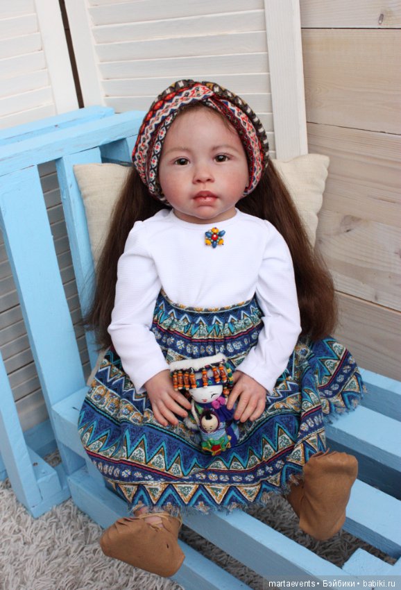 Кукла реборн Chenoa [автор Хворост Анна]