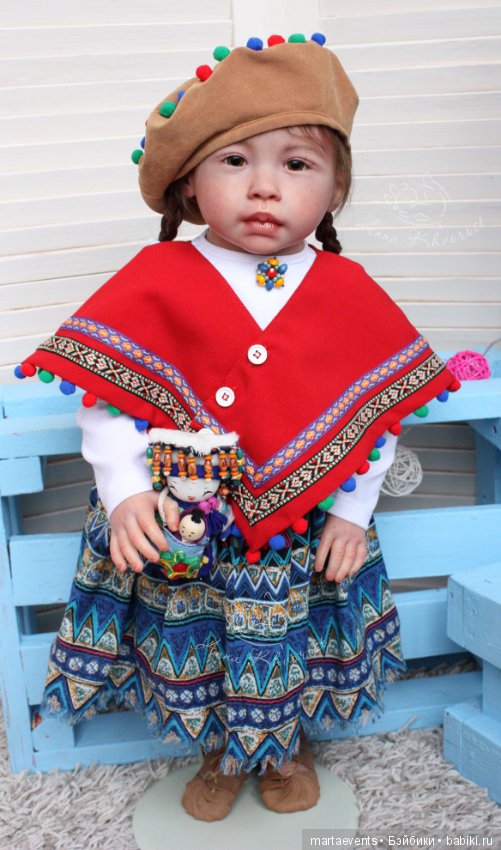 Кукла реборн Chenoa [автор Хворост Анна]