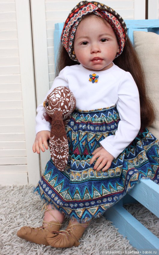 Кукла реборн Chenoa [автор Хворост Анна]