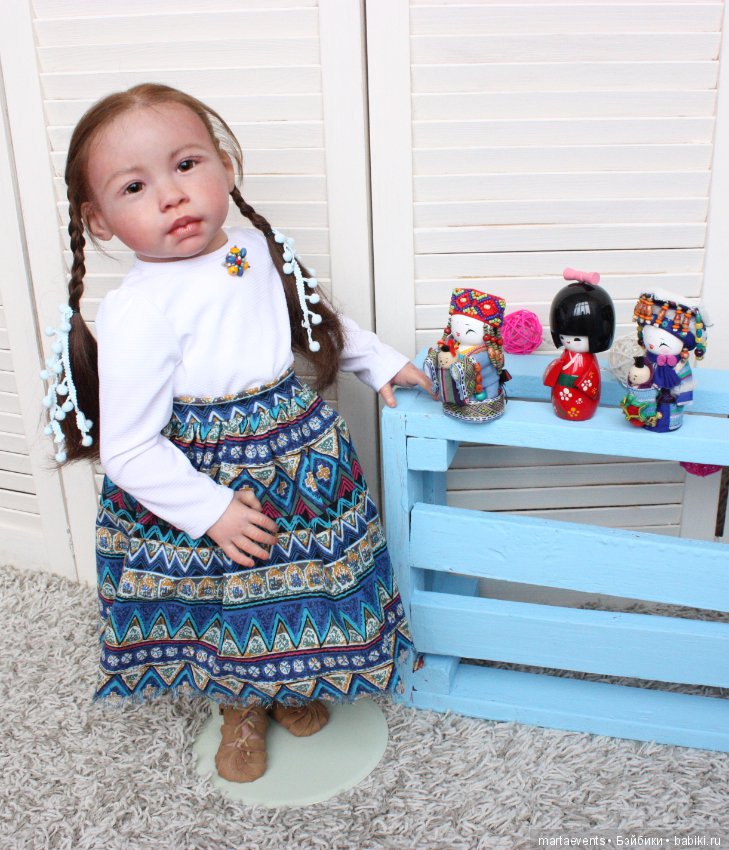 Кукла реборн Chenoa [автор Хворост Анна] (фото 10)