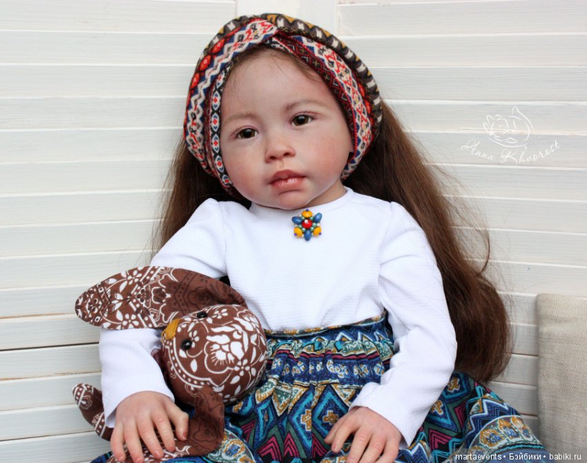 Кукла реборн Chenoa [автор Хворост Анна]