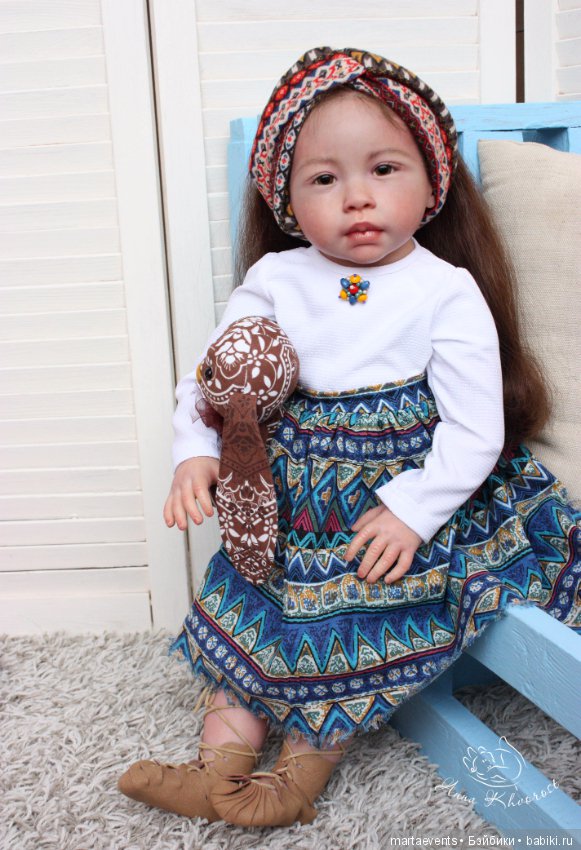 Кукла реборн Chenoa [автор Хворост Анна]