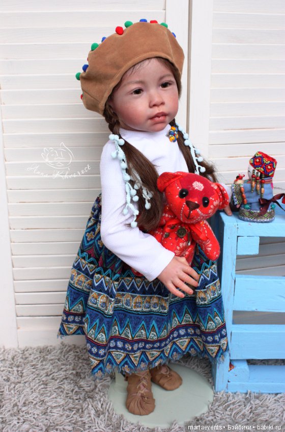 Кукла реборн Chenoa [автор Хворост Анна]