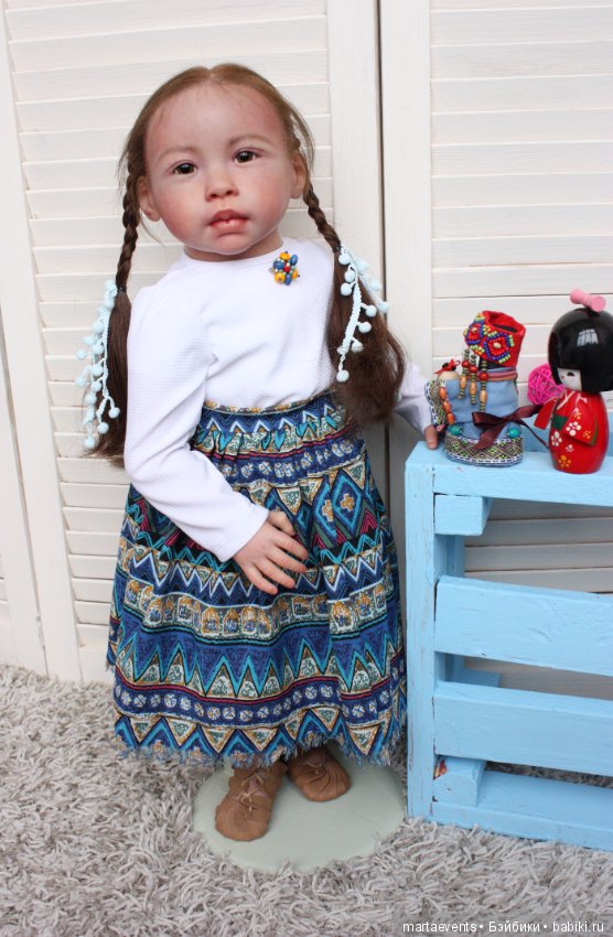 Кукла реборн Chenoa [автор Хворост Анна]