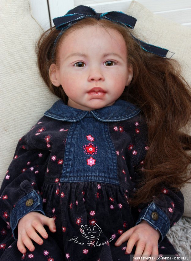 Кукла реборн Chenoa [автор Хворост Анна] (фото 5)