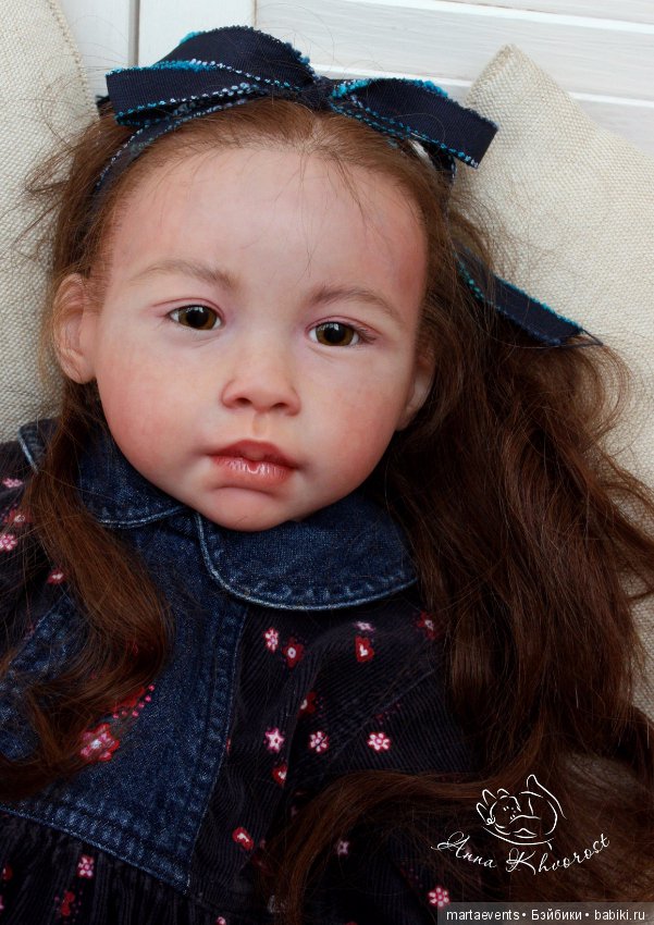 Кукла реборн Chenoa [автор Хворост Анна] (фото 9)