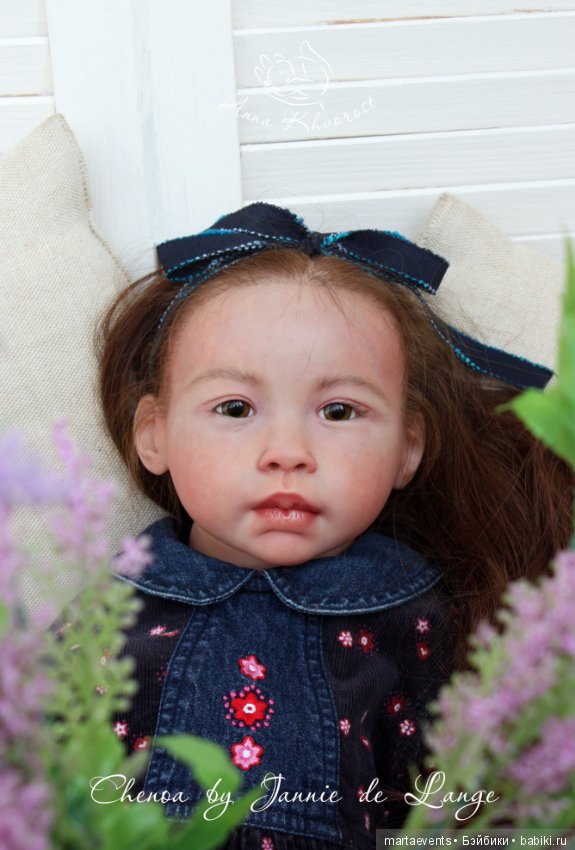 Кукла реборн Chenoa [автор Хворост Анна] (фото 3)