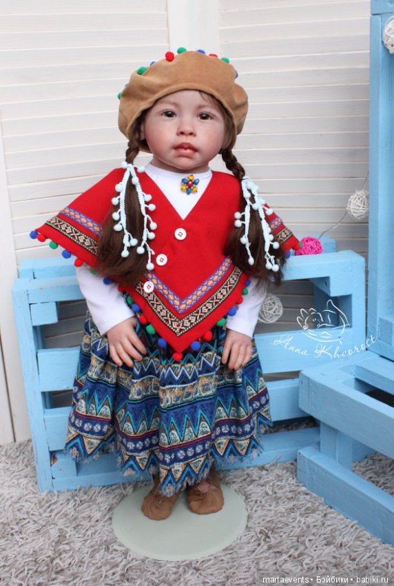 Кукла реборн Chenoa [автор Хворост Анна]