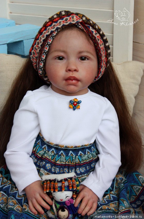 Кукла реборн Chenoa [автор Хворост Анна]