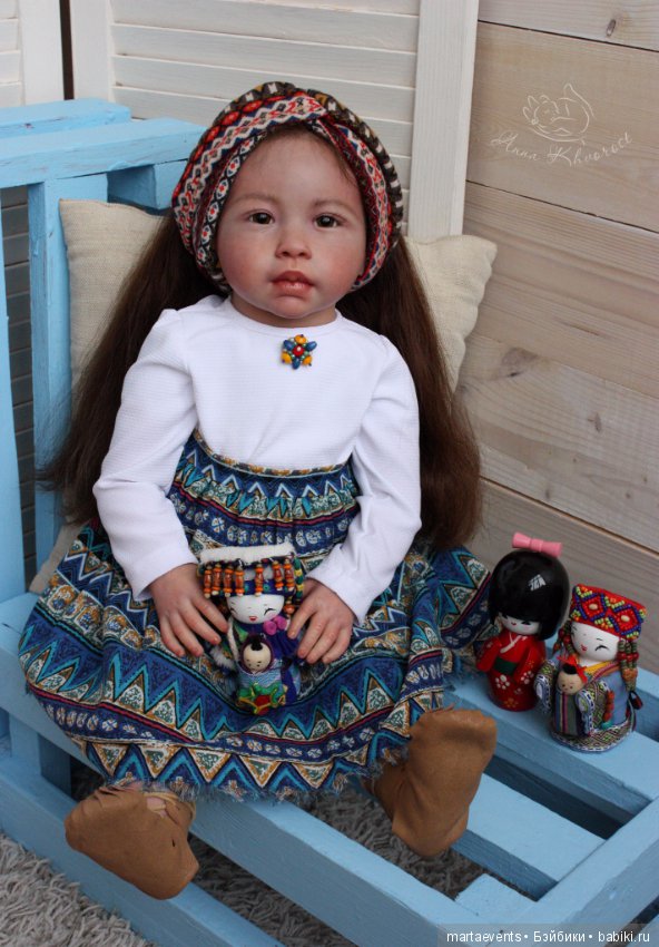 Кукла реборн Chenoa [автор Хворост Анна]