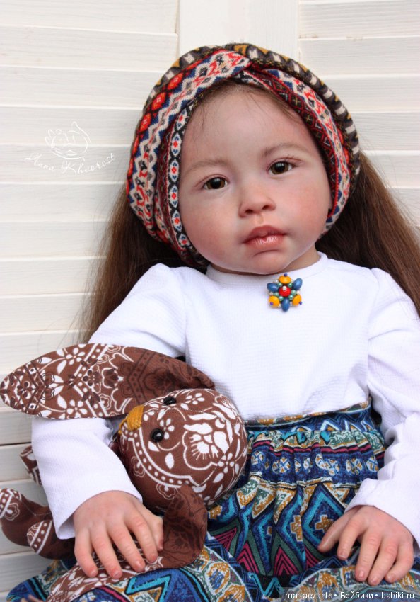 Кукла реборн Chenoa [автор Хворост Анна]