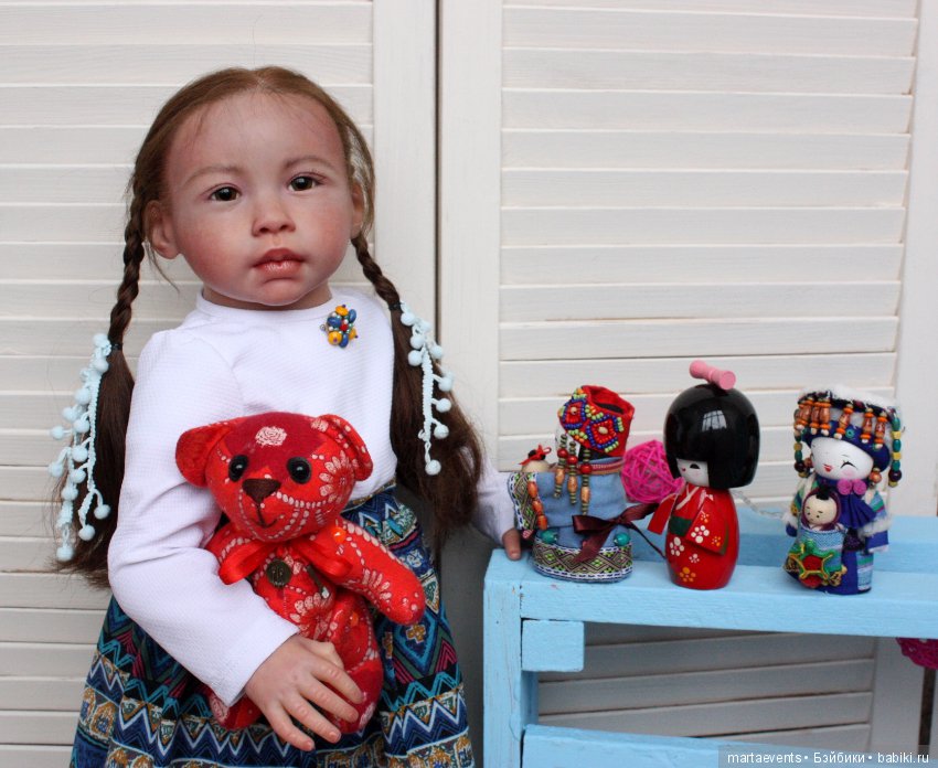 Кукла реборн Chenoa [автор Хворост Анна]