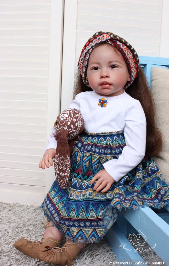 Кукла реборн Chenoa [автор Хворост Анна]