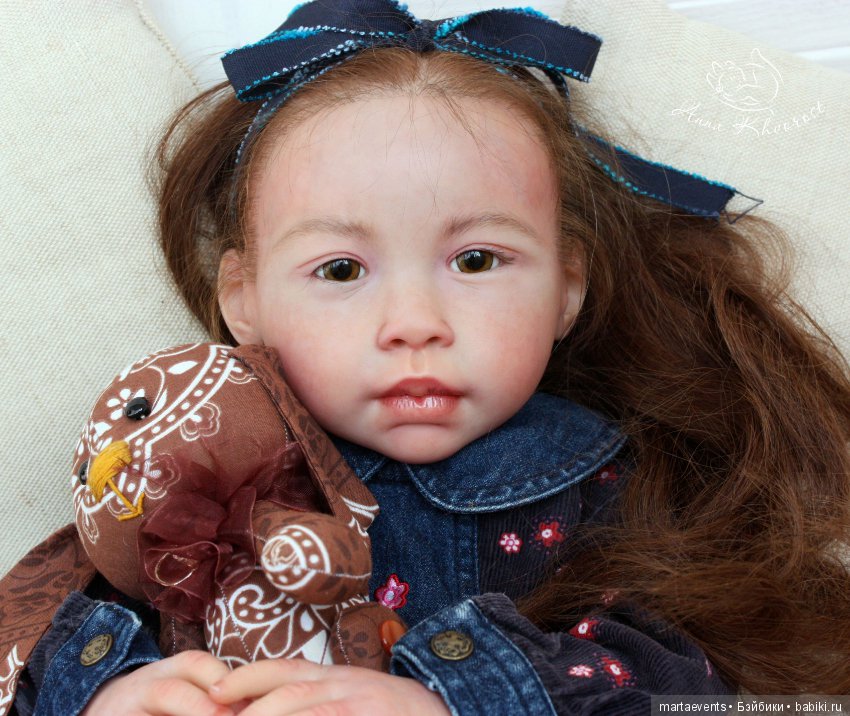 Кукла реборн Chenoa [автор Хворост Анна] (фото 6)