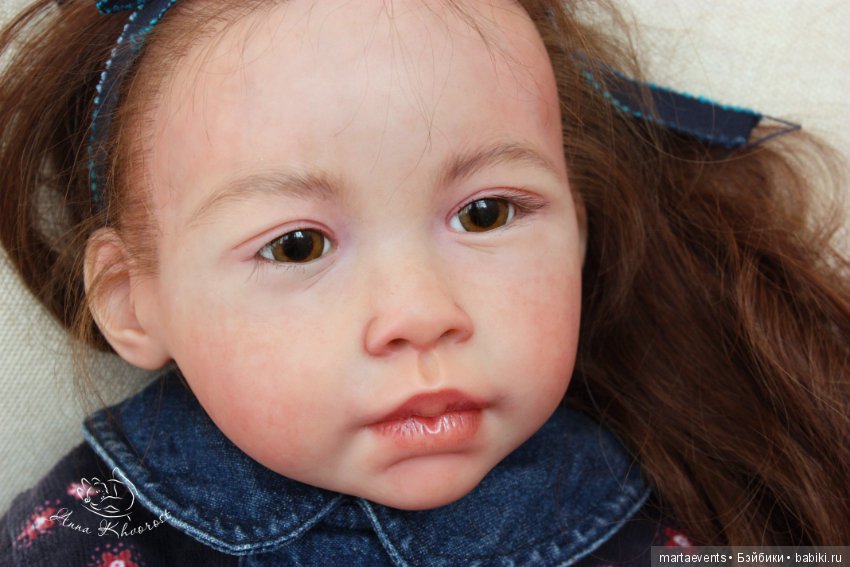 Кукла реборн Chenoa [автор Хворост Анна] (фото 7)