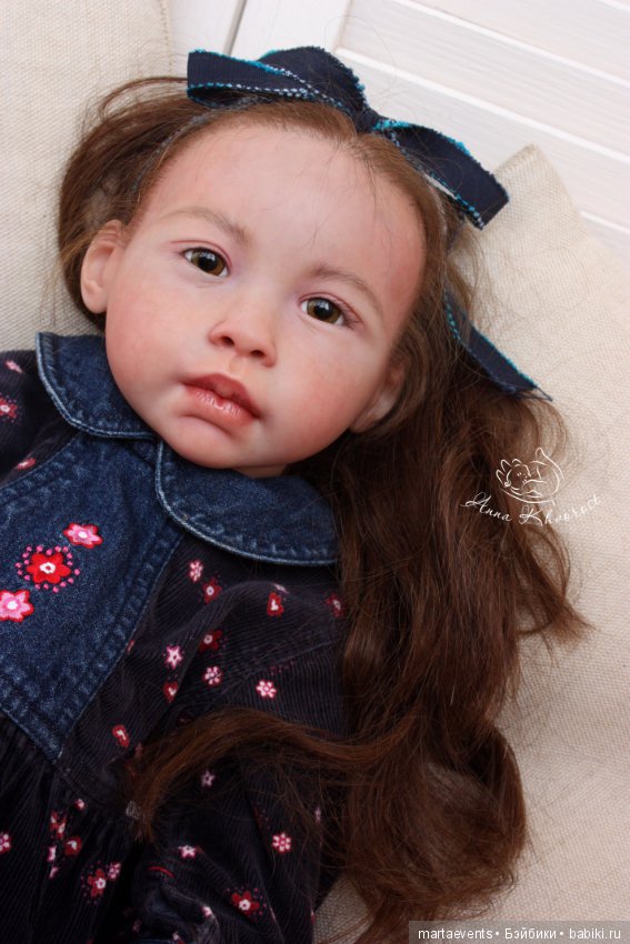 Кукла реборн Chenoa [автор Хворост Анна] (фото 8)