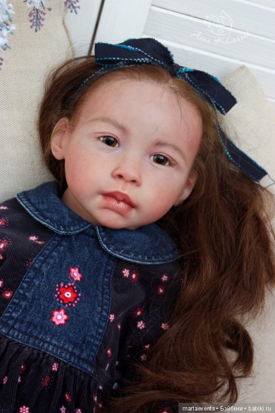 Кукла реборн Chenoa [автор Хворост Анна] (фото 4)