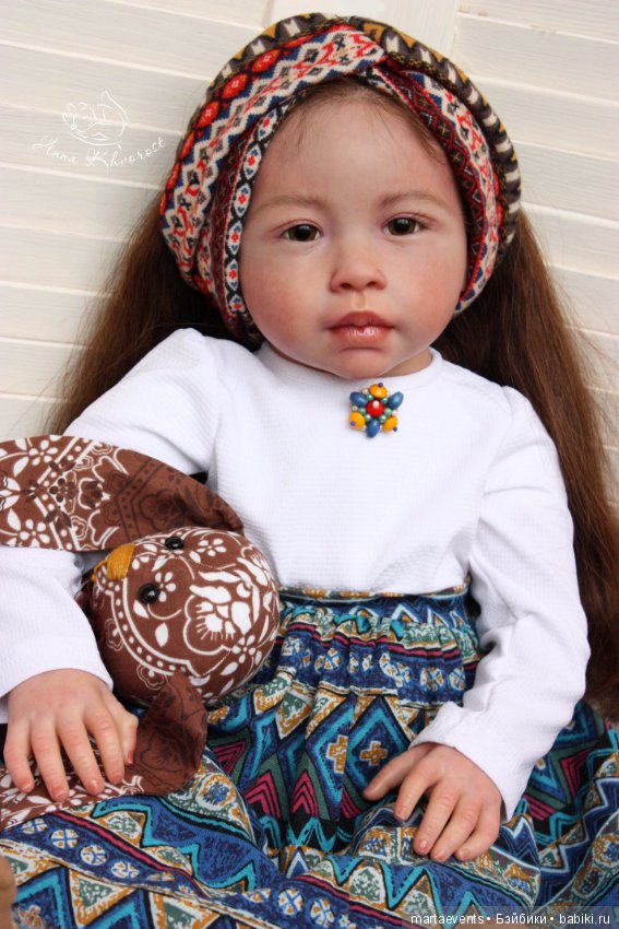 Кукла реборн Chenoa [автор Хворост Анна]