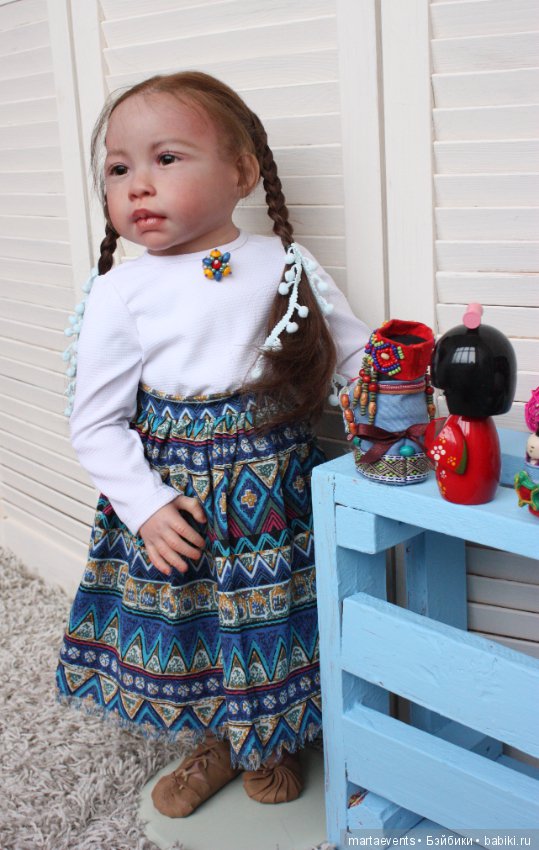 Кукла реборн Chenoa [автор Хворост Анна]