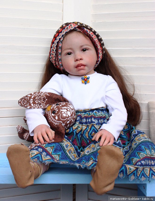 Кукла реборн Chenoa [автор Хворост Анна]