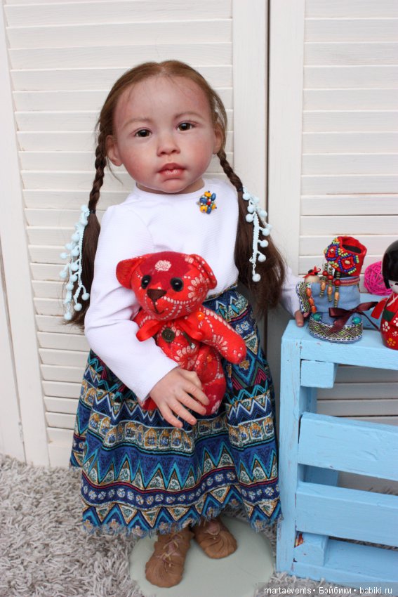 Кукла реборн Chenoa [автор Хворост Анна]