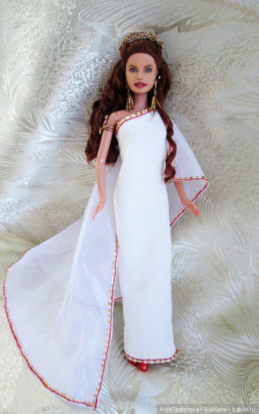 Олимпиада - OOAK Barbie — ООАК и кастом Барби (Barbie): репейнт (фото 5)