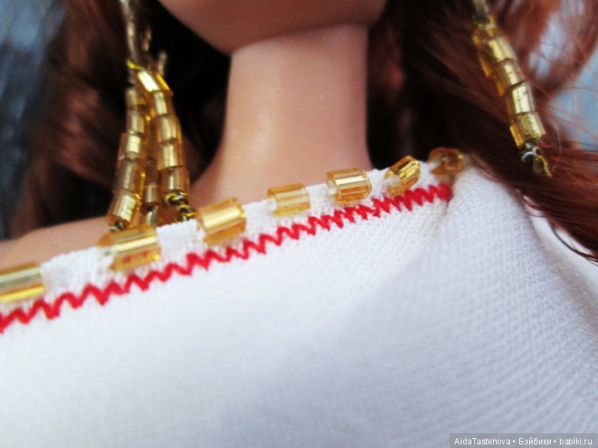 Олимпиада - OOAK Barbie — ООАК и кастом Барби (Barbie): репейнт (фото 9)