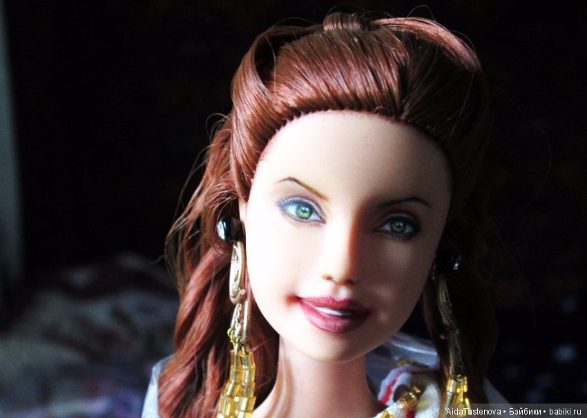 Олимпиада - OOAK Barbie — ООАК и кастом Барби (Barbie): репейнт