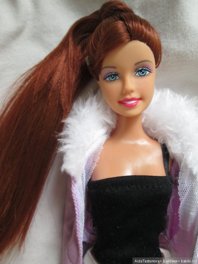 Олимпиада - OOAK Barbie — ООАК и кастом Барби (Barbie): репейнт (фото 2)