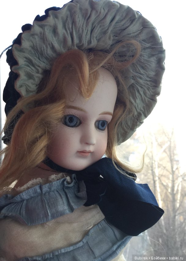 Портретная Jumeau или кто понял жизнь, тот не спешит