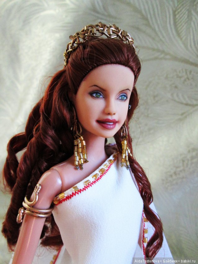 Олимпиада - OOAK Barbie — ООАК и кастом Барби (Barbie): репейнт (фото 4)