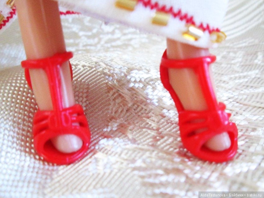 Олимпиада - OOAK Barbie — ООАК и кастом Барби (Barbie): репейнт (фото 8)